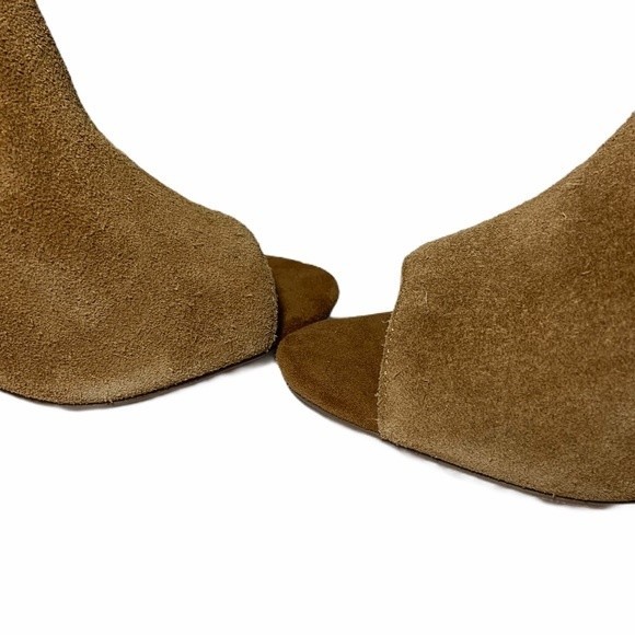 Steven by Steve Madden Ready Bootie in Chestnut 8 - Picture 6 of 11